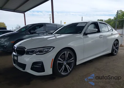 2020 BMW 330I из США, поврежденный, VIN 3MW5R1J02L8B31843